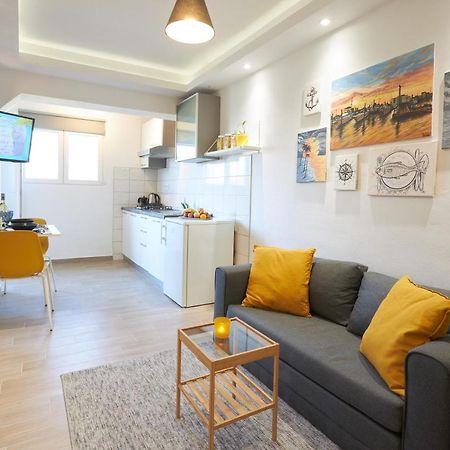 Apartment Yellow Porec Luaran gambar