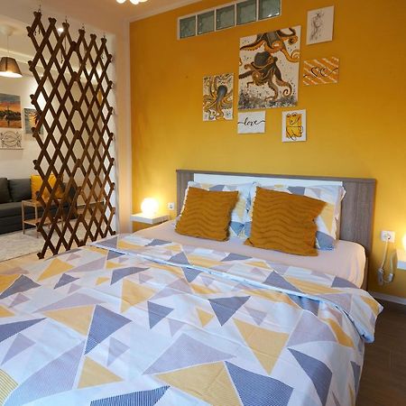 Apartment Yellow Porec Luaran gambar