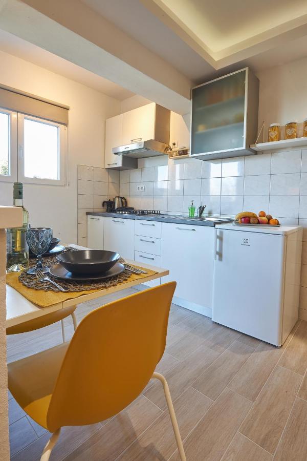 Apartment Yellow Porec Luaran gambar