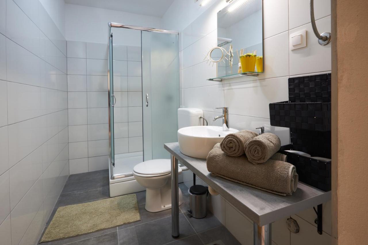 Apartment Yellow Porec Luaran gambar