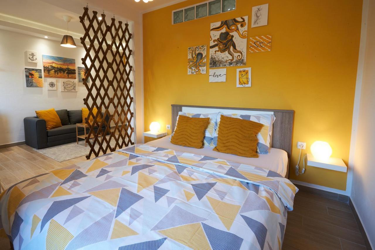 Apartment Yellow Porec Luaran gambar