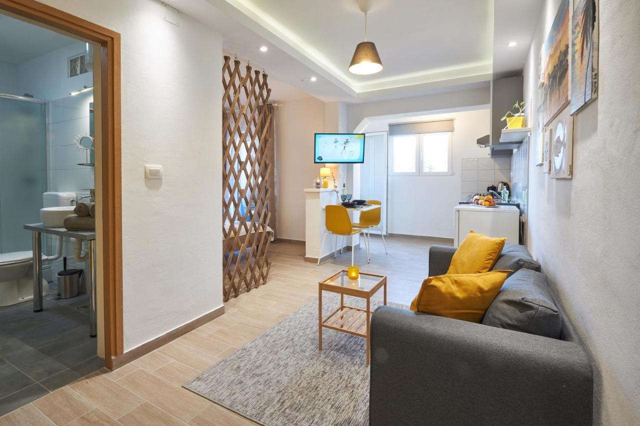 Apartment Yellow Porec Luaran gambar