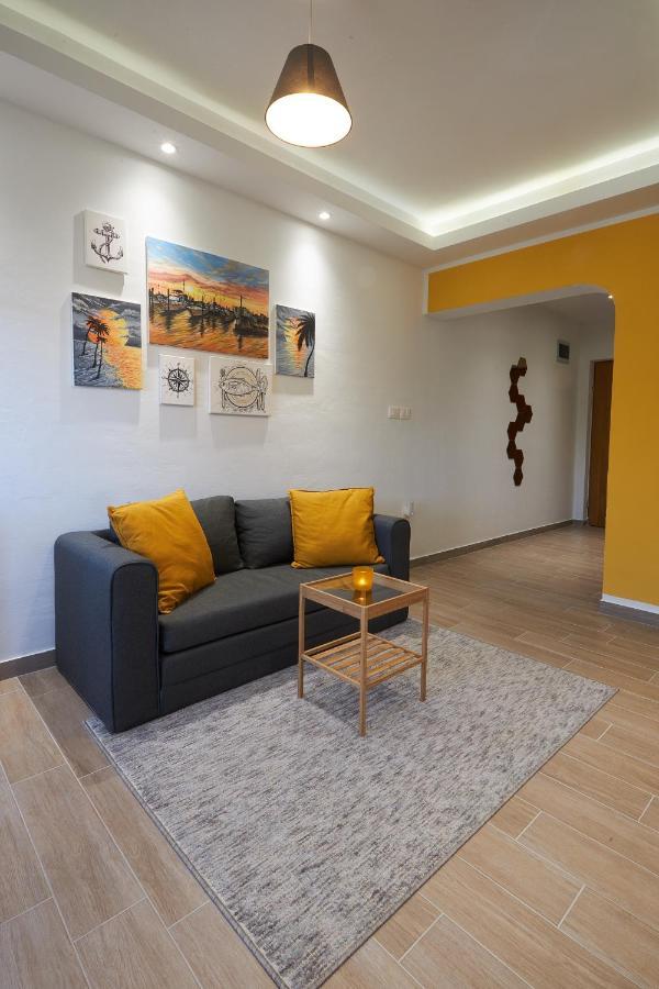 Apartment Yellow Porec Luaran gambar
